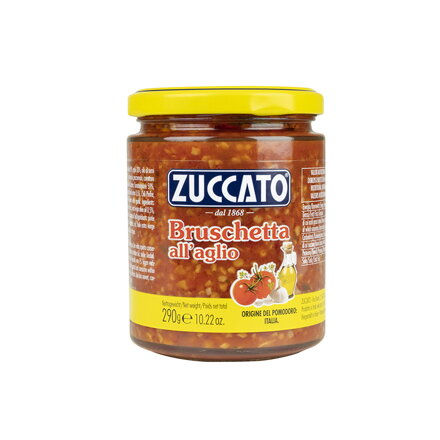 ZUCCATO -Bruschetta al´aglio 314 ml