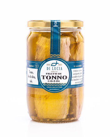 LUCIA Tuniak v olivovom oleji 700 g