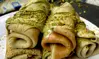 Crepes al pistacchio senza bilancia