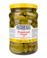 ZUCCATO Peperoni veneti  - Nakladané zelené papriky 1,5kg