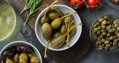 ZUCCATO  Frutti di Cappero - Kapary so stopkou 1550g