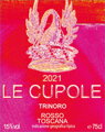 TENUTA DI TRINORO - Le Cupole Rosso Toscana IGT 2021 0,75l