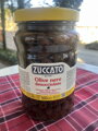 ZUCCATO  Olive Nere denocciolate 1600 g