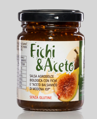 Salsa Agrodolce Biologica Fichi & Aceto Balsamico di Modena IGP Biologico - Sladkokyslá omáčka s figami a balzamikovým octom 120g