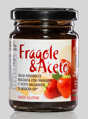Salsa Agrodolce Biologica Fragole & Aceto Balsamico di Modena IGP Biologico - Sladkokyslá omáčka s jahodami a balzamikovým octom 120g