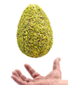 Pistáciové vajíčko s chrumkavou polevou 350g