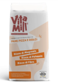 GRANDI MOLINI VitaMill® Pane Pizza e Dolci - Celozrnná múka na chlieb, pizzu a dezerty 1kg