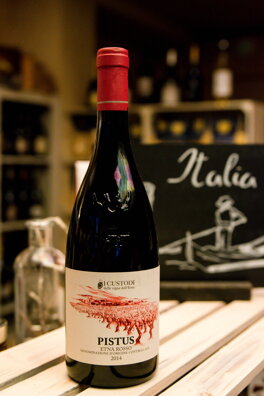 Pistus Etna Rosso DOC 2014 - I Custodi