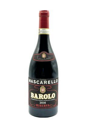 MASCARELLO - Barolo 2016 RISERVA DOCG 0,75l