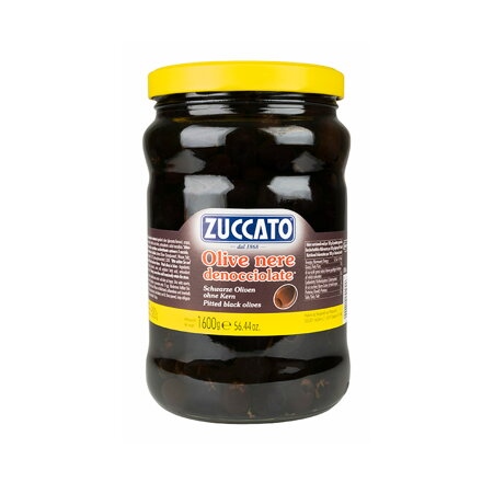 ZUCCATO - Olive Nere  1,6kg