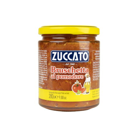 ZUCCATO - Bruschetta al Pomodoro 314 ml