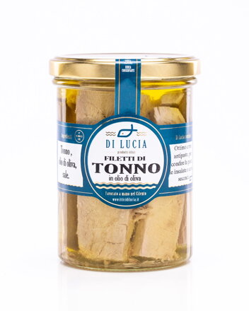 LUCIA Tuniak v olivovom oleji 500 g