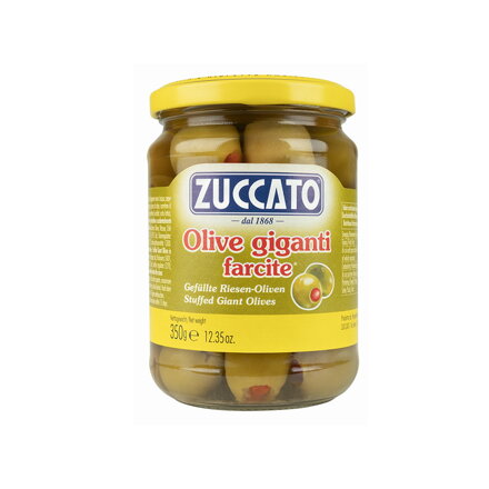 ZUCCATO Olive Giganti farcite 350 g