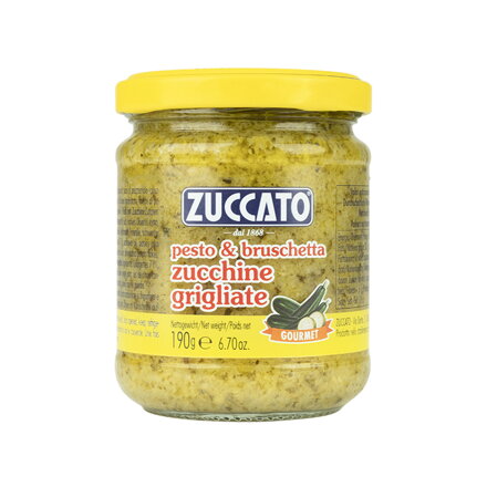 ZUCCATO Pesto Zucchine Grigliate 