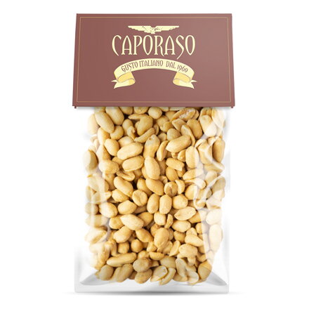 CAPORASO Arachidi tostate - Arašidy pečené a solené 200 g