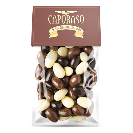 CAPORASO Mandorle - Mandle v čokoláde 100 g