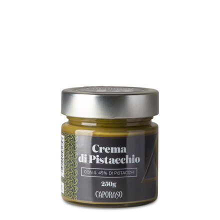 CAPORASO Crema di Pistacchio 45 - Pistáciový krém 250g