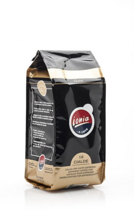 IONIA Espresso in Cialde GOLD 18 ks 