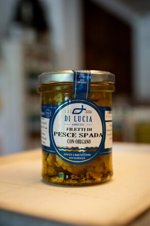 DI LUCIA Pesce Spada - Mečúň s oreganom 200g