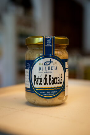 DI LUCIA Paté di Baccalá - Paté z Tresky 130g
