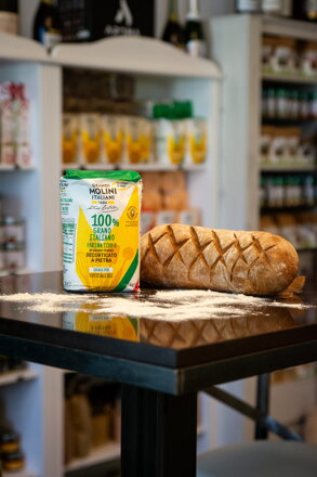 GRANDI MOLINI 100% - Farina TIP 0 /  W200   1kg