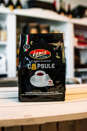 IONIA Kompatibilné kapsuly NESPRESSO® GRAN CREMA - 10 ks