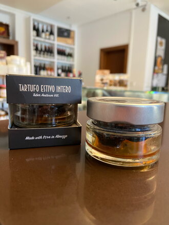 LA SPORA Tartufo estivo intero - Letná Hľuzovka v celku 25g LA SPORA Tartufo estivo intero - Letná Hľuzovka v celku 25g