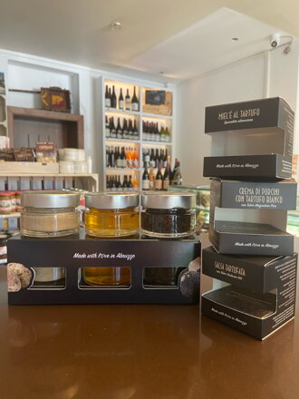 LA SPORA -TRIS Darčekové  balenie Tartufo LA SPORA -TRIS Darčekové  balenie Tartufo