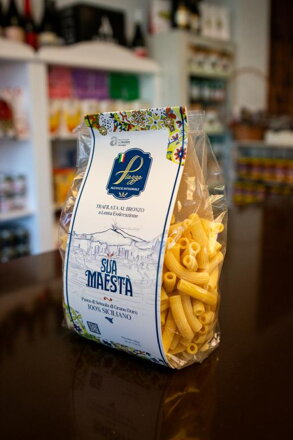 PIAZZA Maccheroncini rigati 500g