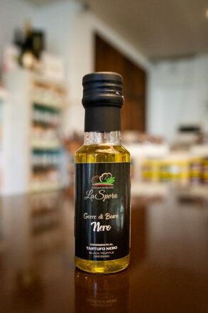 LA SPORA Gocce di Bosco olivový olej s vôňou čiernej  Hľuzovky 100 ml
