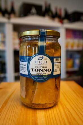 DI LUCIA Tuniak v olivovom oleji 700 g
