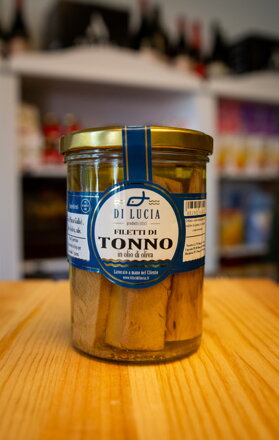 DI LUCIA Tuniak v olivovom oleji 500 g