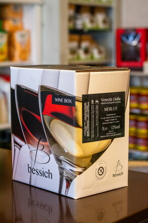 BESSICH BOX 5l  MERLOT