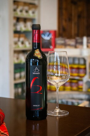 BESSICH Merlot 0,75l