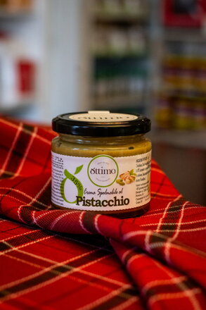 8TTIMO Crema spalmabile al pistacchio - sladký pistáciový krém 190g