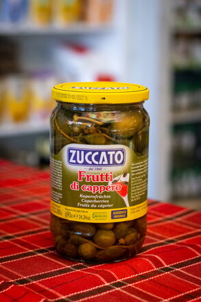 ZUCCATO  Frutti di Cappero - plody kapary 690g