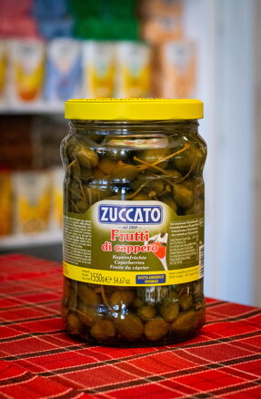 ZUCCATO  Frutti di Cappero 1550g