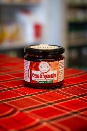 8TTIMO Crema di peperoncino - Krém z  pikantných papričiek  190g