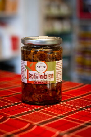 8TTIMO Carciofi e pomodori secchi  240g