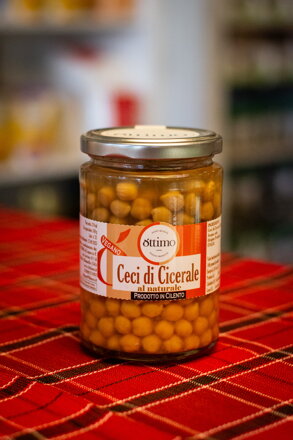 8TTIMO Ceci di Cicerale - Cícer 240 g