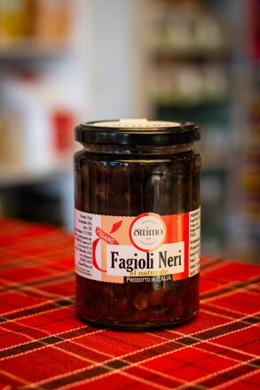 8TTIMO Fagioli neri - čierna fazuľa 240 g