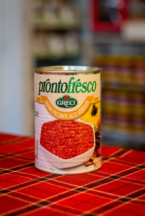 GRECI Crema piccante alle verdure 400 g