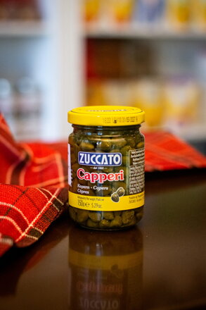 ZUCCATO Capperi  - kapary 150 g