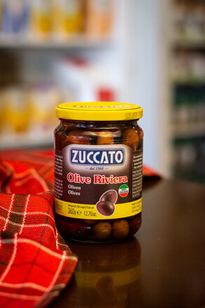 ZUCCATO Olive Riviera 360 g