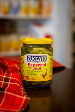 ZUCCATO  Peperoni veneti 320g