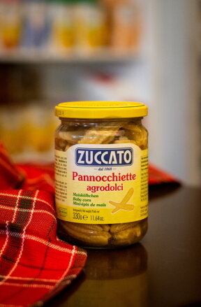 ZUCCATO - MiniKukuričky nakladané 330g