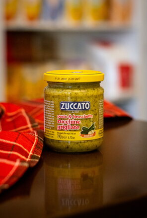 ZUCCATO Pesto Zucchine Grigliate  - pesto z grilovanej cukety 190 g
