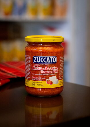 ZUCCATO Sugo  Ricotta e  Pecorino 350g