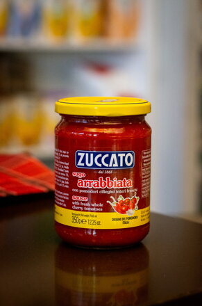 ZUCCATO Sugo  Arrabbiata 350g