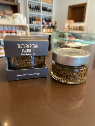 LA SPORA Tartufo estivo macinato - Letná Hľuzovka mletá  40g LA SPORA Tartufo estivo macinato - Letná Hľuzovka mletá  40g